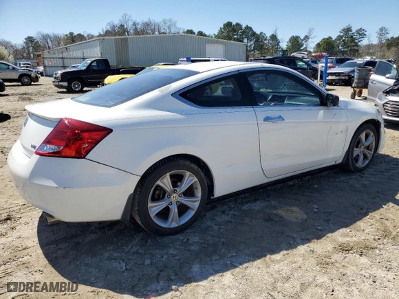 2011 Honda Accord Cpe EX-L with VIN 1HGCS2B87BA000842, listed as a Copart auction lot 49220095 with 136,153 mi miles and Salvage Title. Bid and sale history available at carsss.com. Image 3.