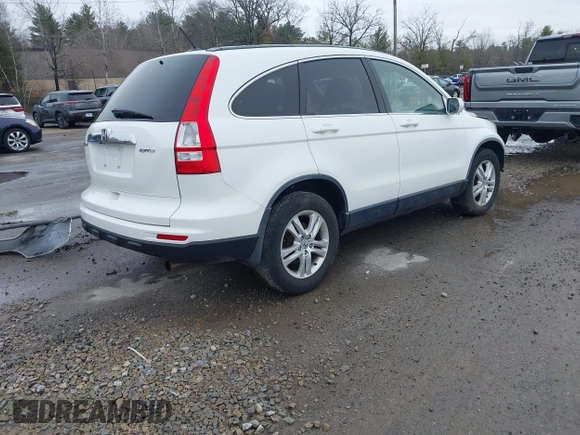 2011 Honda CR-V EX-L with VIN JHLRE4H76BC024129, listed as a IAAI auction lot 41856384 with 145,215 mi miles. Bid and sale history available at carsss.com. Image 4.
