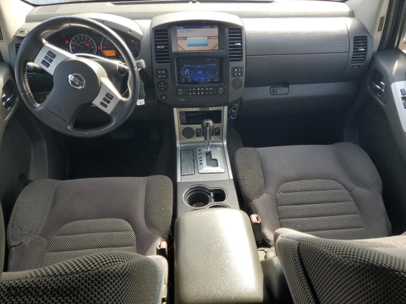 2012 Nissan Pathfinder SV with VIN 5N1AR1NN5CC626002, listed as a Copart auction lot 45470215 with 164,971 mi miles and Salvage Title. Bid and sale history available at carsss.com. Image 8.