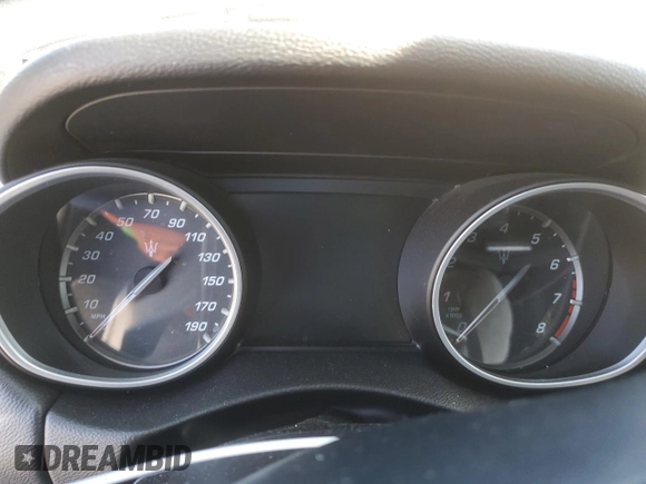2020 Maserati Levante S with VIN ZN661YUA4LX344675, listed as a Copart auction lot 46323015 with Not provided miles and Salvage title. Bid and sale history available at DreamBid. Image 9.