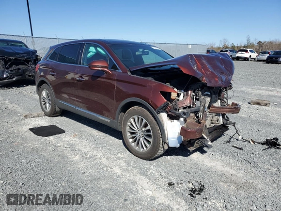 2016 Lincoln MKX Select z VIN 2LMTJ8KRXGBL72880, wystawiony jako Copart lot #56479595 z przebiegiem 187 629 mil mil oraz Nie do naprawy • Non repairable. Historia ofert i sprzedaży dostępna na DreamBid. Obrazek 4.