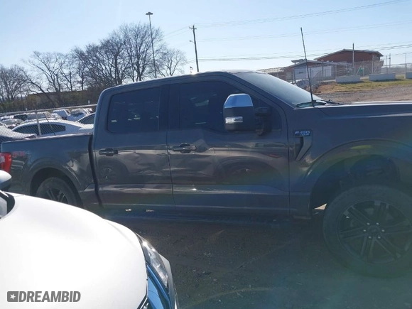 2021 Ford F-150 XL with VIN 1FTFW1E56MFC19065, listed as a IAAI auction lot 41776525 with 64,766 mi miles. Bid and sale history available at carsss.com. Image 14.