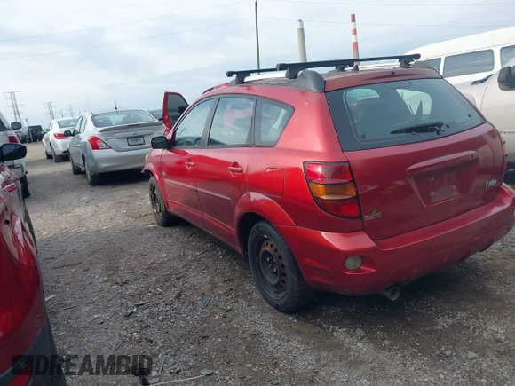 2005 Pontiac Vibe with VIN 5Y2SL63865Z416688, listed as a IAAI auction lot 42796852 with 170,089 mi miles and . Bid and sale history available at DreamBid. Image 3.