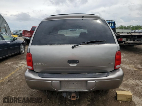 2001 Dodge Durango z VIN 1B4HS28N31F526059, wystawiony jako Copart lot #53971085 z przebiegiem 230 006 mil mil oraz Szkoda całkowita • Salvage title. Historia ofert i sprzedaży dostępna na DreamBid. Obrazek 6.