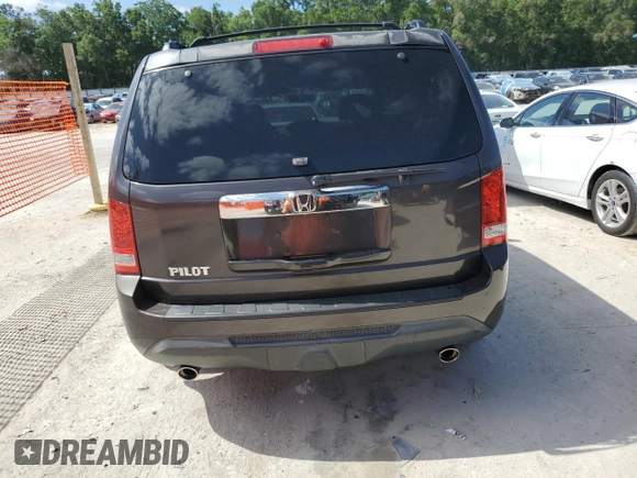 2012 Honda Pilot EX-L with VIN 5FNYF3H53CB025497, listed as a Copart auction lot 55122755 with 220,003 mi miles and Salvage Title. Bid and sale history available at DreamBid. Image 6.