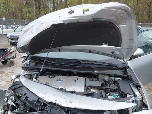 2021 Toyota Prius LE с VIN JTDKAMFP0M3194485, выставлен на аукционе IAAI как лот 42019500 с пробегом 42 191 миль миль и . История ставок и продаж доступна на DreamBid. Изображение 10.