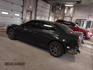 2015 Chrysler 300 with VIN 2C3CCAGG9FH864678, listed as a IAAI auction lot 41812118 with 107,873 mi miles. Bid and sale history available at carsss.com. Image 3.