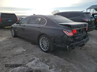 2013 BMW 7 Series 750Li xDrive с VIN WBAYF8C59DD140406, выставлен на аукционе Copart как лот 87025864 с пробегом 74 049 миль миль и Чистый • Clean title. История ставок и продаж доступна на DreamBid. Изображение 2.