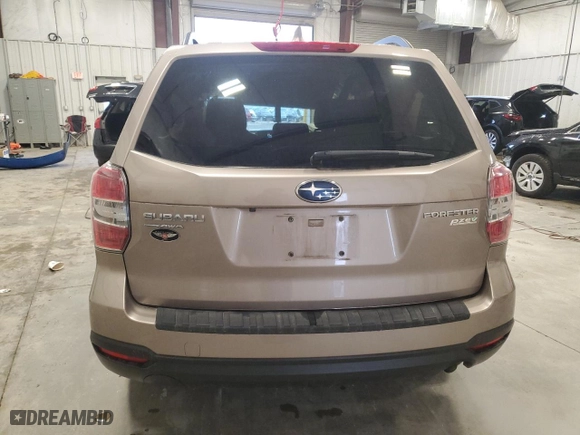 2016 Subaru Forester 2.5i Premium with VIN JF2SJADCXGH411516, listed as a Copart auction lot 52323895 with 78,182 mi miles and Non Repairable. Bid and sale history available at carsss.com. Image 6.