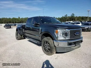 2020 Ford Super Duty F-350 DRW XL with VIN 1FT8W3DT0LEE32134, listed as a Copart auction lot 82559784 with 19,897 mi miles and Salvage Title. Bid and sale history available at carsss.com. Image 11.