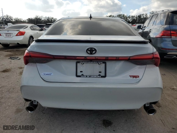 2021 Toyota Avalon TRD with VIN 4T1FZ1FB4MU067631, listed as a Copart auction lot 85925734 with 69,602 mi miles and Salvage Title. Bid and sale history available at carsss.com. Image 6.