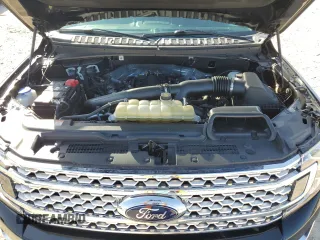 2021 Ford Expedition Max Platinum with VIN 1FMJK1MT1MEA01977, listed as a Copart auction lot 48873765 with 47,820 mi miles and Clean title. Bid and sale history available at DreamBid. Image 12.