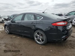 2014 Ford Fusion Titanium with VIN 3FA6P0K94ER191615, listed as a Copart auction lot 51697675 with 102,225 mi miles and Clean Title. Bid and sale history available at carsss.com. Image 2.