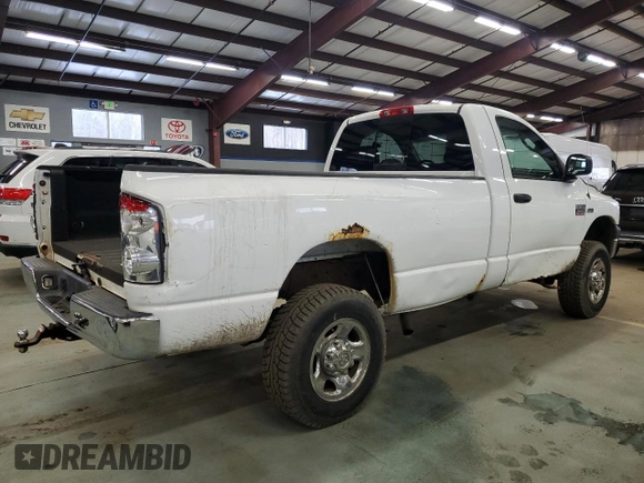 2009 Dodge Ram 2500 ST with VIN 3D7KS26T39G509532, listed as a Copart auction lot 85847684 with 76,157 mi miles and Clean Title. Bid and sale history available at carsss.com. Image 3.