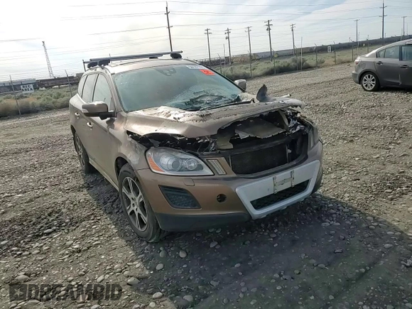 2012 Volvo XC60 3.0L with VIN YV4902DZ0C2250789, listed as a Copart auction lot 58187795 with Not provided miles and Salvage title. Bid and sale history available at DreamBid. Image 13.