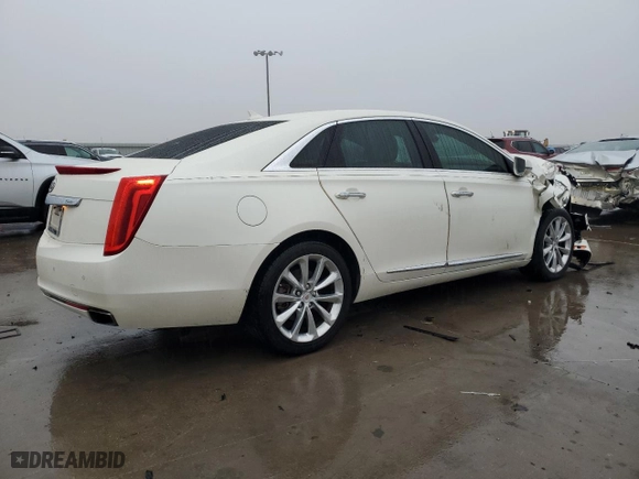 2013 Cadillac XTS Luxury with VIN 2G61P5S3XD9140172, listed as a Copart auction lot 42708085 with 130,967 mi miles and Salvage Title. Bid and sale history available at carsss.com. Image 3.