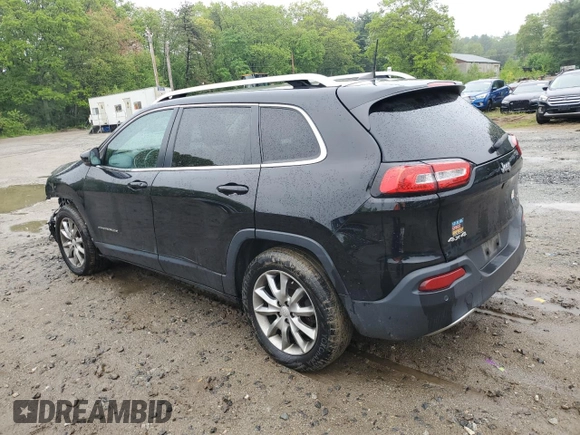 2018 Jeep Cherokee Limited z VIN 1C4PJMDB6JD564356, wystawiony jako Copart lot #57276585 z przebiegiem 151 783 mil mil oraz Czysty tytuł • Clean title. Historia ofert i sprzedaży dostępna na DreamBid. Obrazek 2.