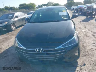 2019 Hyundai Elantra SEL with VIN 5NPD84LF1KH414055, listed as a IAAI auction lot 41705271 with 16,879 mi miles. Bid and sale history available at carsss.com. Image 12.