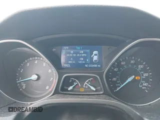 2014 Ford Focus SE with VIN 1FADP3K20EL308990, listed as a IAAI auction lot 41914825 with 33,498 mi miles. Bid and sale history available at carsss.com. Image 7.