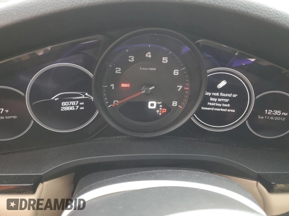 2021 Porsche Cayenne z VIN WP1AA2AY0MDA03642, wystawiony jako Copart lot #47849765 z przebiegiem 60 787 mil mil oraz Szkoda całkowita • Salvage title. Historia ofert i sprzedaży dostępna na DreamBid. Obrazek 9.
