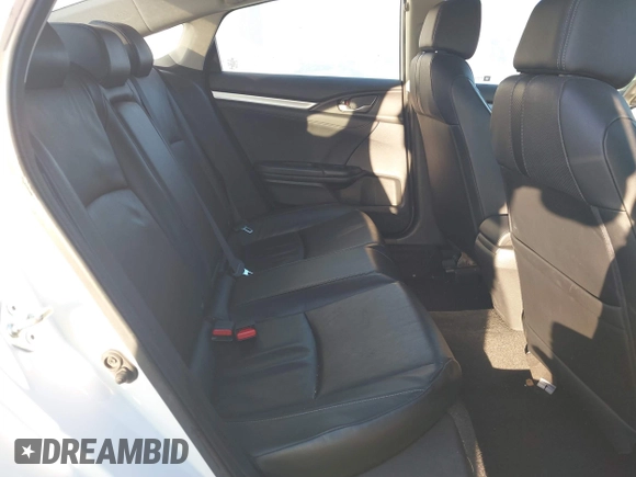 2017 Honda Civic Sedan EX-L with VIN 19XFC1F75HE032229, listed as a IAAI auction lot 41456959 with 137,386 mi miles. Bid and sale history available at carsss.com. Image 8.