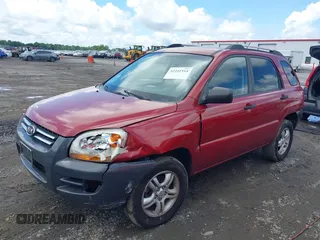 2006 Kia Sportage LX with VIN KNDJF723567236257, listed as a IAAI auction lot 42241914 with 185,503 mi miles and . Bid and sale history available at DreamBid. Image 2.