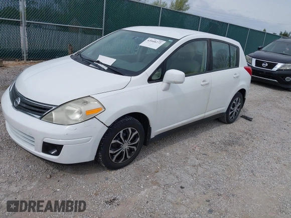2011 Nissan Versa 1.8 S with VIN 3N1BC1CP9BL476268, listed as a IAAI auction lot 42048272 with 152,231 mi miles. Bid and sale history available at carsss.com. Image 17.