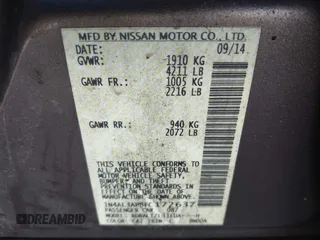 2015 Nissan Altima 2.5 S with VIN 1N4AL3AP8FC172637, listed as a IAAI auction lot 41617876 with 162,290 mi miles. Bid and sale history available at carsss.com. Image 9.