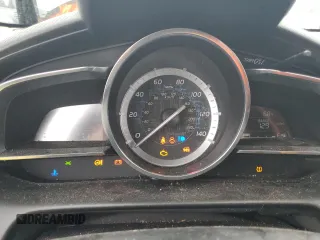 2016 Scion iA z VIN 3MYDLBZV9GY129875, wystawiony jako Copart lot #81368604 z przebiegiem 82 111 mil mil oraz Szkody całkowita. Historia ofert i sprzedaży dostępna na DreamBid. Obrazek 9.