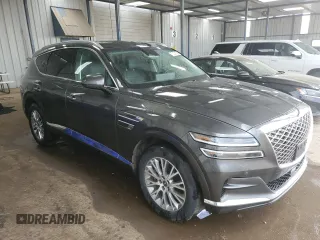 2024 Genesis GV80 with VIN KMUHBDSBXRU209204, listed as a Copart auction lot 60905945 with 32,919 mi miles and Clean title. Bid and sale history available at DreamBid. Image 4.