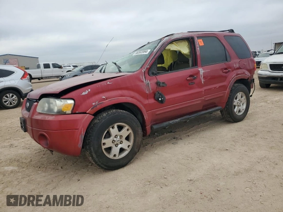 2006 Ford Escape Limited с VIN 1FMCU04176KC03027, выставлен на аукционе Copart как лот 86583994 с пробегом 113 579 миль миль и Списание • Salvage title. История ставок и продаж доступна на DreamBid. Изображение 1.