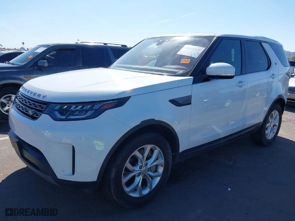 2020 Land Rover Discovery SE with VIN SALRG2RV0L2421943, listed as a IAAI auction lot 41818302 with 62,788 mi miles. Bid and sale history available at carsss.com. Image 2.