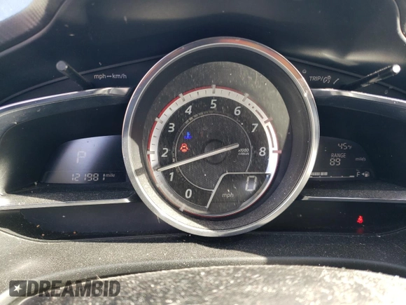 2015 Mazda 3 S Touring with VIN JM1BM1V32F1227683, listed as a Copart auction lot 43557945 with 121,981 mi miles and Salvage Title. Bid and sale history available at DreamBid. Image 9.
