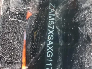 2016 Maserati Ghibli z VIN ZAM57XSAXG1174741, wystawiony jako Copart lot #51975655 z przebiegiem 127 182 mil mil oraz Tytuł czysty. Historia ofert i sprzedaży dostępna na DreamBid. Obrazek 12.