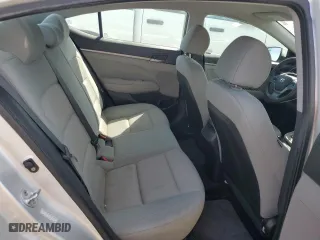 2017 Hyundai Elantra SE with VIN KMHD74LF9HU108458, listed as a Copart auction lot 52953525 with 111,985 mi miles and Salvage Title. Bid and sale history available at carsss.com. Image 10.