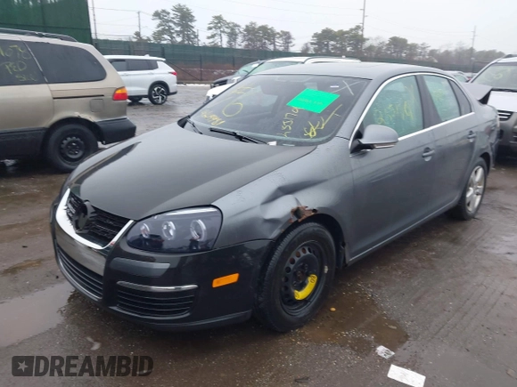 2008 Volkswagen Jetta SE with VIN 3VWRZ71K38M025440, listed as a IAAI auction lot 41604481 with Not provided miles and . Bid and sale history available at DreamBid. Image 2.