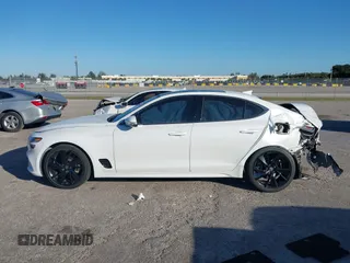 2023 Genesis G70 2.0T z VIN KMTG34TA9PU110258, wystawiony jako IAAI lot #40985797 z przebiegiem 23 422 mil mil oraz . Historia ofert i sprzedaży dostępna na DreamBid. Obrazek 15.