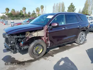 2024 Hyundai Palisade Limited z VIN KM8R54GE2RU678722, wystawiony jako IAAI lot #42052885 z przebiegiem 19 757 mil mil oraz . Historia ofert i sprzedaży dostępna na DreamBid. Obrazek 18.