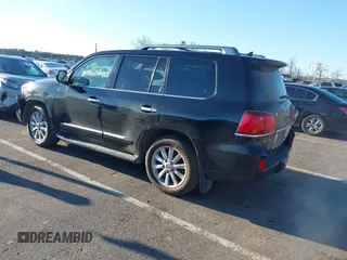 2009 Lexus LX 570 with VIN JTJHY00W094032465, listed as a IAAI auction lot 41757069 with 395,307 mi miles and . Bid and sale history available at carsss.com. Image 3.