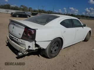 2009 Dodge Charger Police with VIN 2B3KA43T39H571866, listed as a Copart auction lot 78055384 with 190,376 mi miles and Clean Title. Bid and sale history available at DreamBid. Image 3.