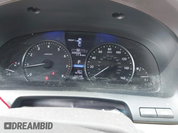 2014 Lexus LS 460 с VIN JTHCL5EF1E5022676, выставлен на аукционе IAAI как лот 41914005 с пробегом 111 108 миль миль и . История ставок и продаж доступна на DreamBid. Изображение 7.