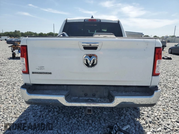 2019 Ram 1500 Big Horn with VIN 1C6RREFG1KN793059, listed as a Copart auction lot 54472845 with 85,404 mi miles and Non repairable. Bid and sale history available at DreamBid. Image 6.
