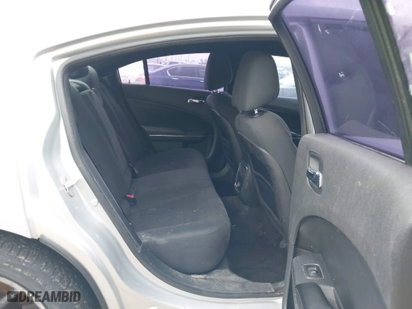 2011 Dodge Charger SE with VIN 2B3CL3CG7BH614882, listed as a IAAI auction lot 41953583 with 195,428 mi miles. Bid and sale history available at carsss.com. Image 8.