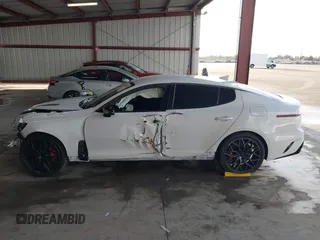 2018 Kia Stinger GT with VIN KNAE35LC7J6022637, listed as a IAAI auction lot 41621388 with 36,905 mi miles. Bid and sale history available at carsss.com. Image 14.