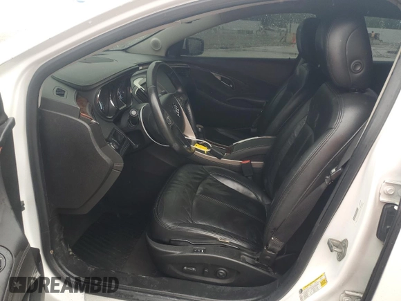 2013 Buick LaCrosse Leather with VIN 1G4GC5E31DF196356, listed as a Copart auction lot 58552755 with 238,407 mi miles and Salvage title. Bid and sale history available at DreamBid. Image 7.