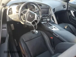 2019 Chevrolet Corvette Grand Sport 2LT with VIN 1G1YX2D70K5115777, listed as a Copart auction lot 78260744 with 0 mi miles and Non Repairable. Bid and sale history available at carsss.com. Image 8.