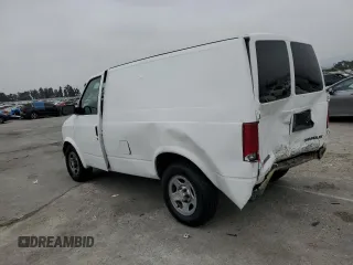 2004 Chevrolet Astro Cargo with VIN 1GCDM19X74B123719, listed as a Copart auction lot 55376044 with 158,463 mi miles and Salvage Title. Bid and sale history available at carsss.com. Image 2.
