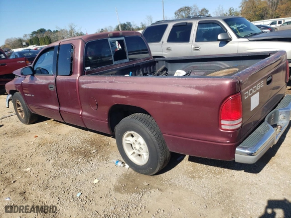 2000 Dodge Dakota with VIN 1B7GL22X6YS775995, listed as a Copart auction lot 89213825 with 225,325 mi miles and Non Repairable. Bid and sale history available at carsss.com. Image 2.