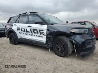 2020 Ford Explorer z VIN 1FM5K8AC2LGB85702, wystawiony jako Copart lot #47487515 z przebiegiem 54 282 mil mil oraz Szkoda całkowita • Salvage title. Historia ofert i sprzedaży dostępna na DreamBid. Obrazek 4.