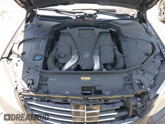 2016 Mercedes-Benz S 550 with VIN WDDUG8FB1GA238762, listed as a IAAI auction lot 42055827 with 134,953 mi miles and . Bid and sale history available at carsss.com. Image 10.